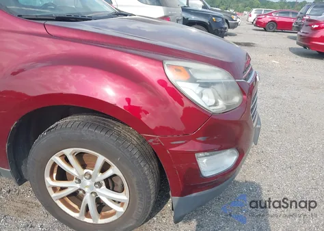 2016 Chevrolet Equinox Lt from USA, damaged, VIN 2GNALCEK2G6150112